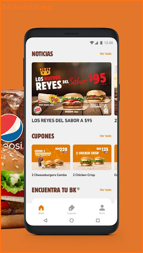 Burger King® RD screenshot