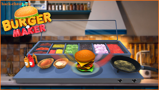 Burger Maker - AR screenshot