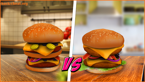 Burger Maker - AR screenshot