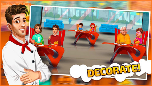 Burger Maker Cooking Hub: Restaurant Games screenshot