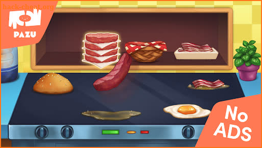 Burger Maker Kids Cooking Game screenshot