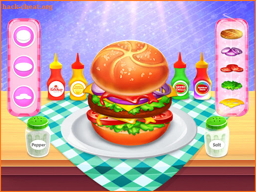 Burger Maker Kitchen Restaurant screenshot