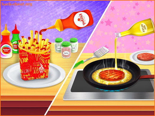 Burger Maker Kitchen Restaurant screenshot