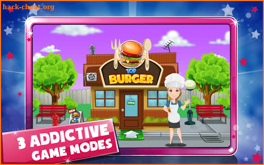 Burger Masterchef : Fast Food Shop : Cooking Crazy screenshot