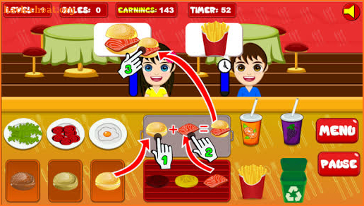 Burger Now screenshot