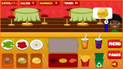 Burger Now screenshot
