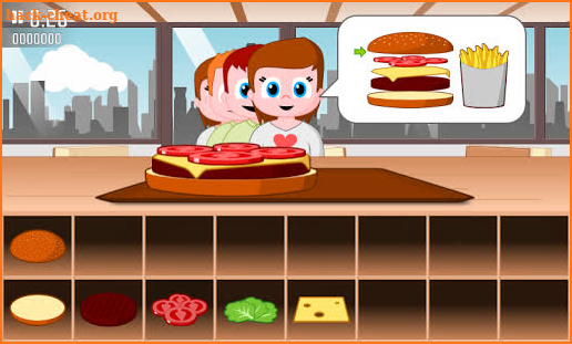 Burger Party screenshot