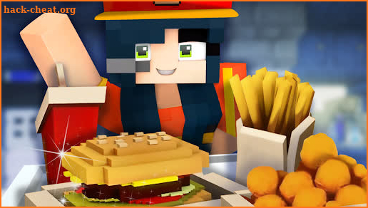Burger Restaurant Mod for Minecraft screenshot