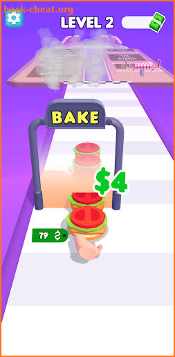 Burger Run 3D screenshot