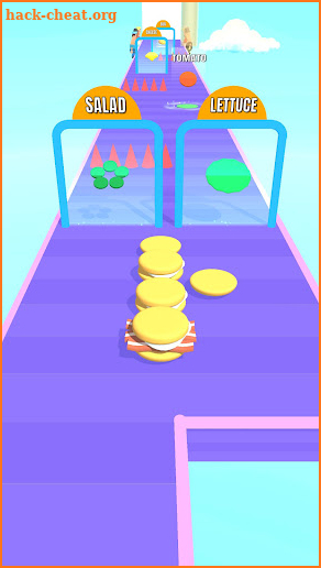 Burger Run 3D screenshot