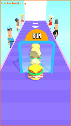 Burger Run 3D screenshot