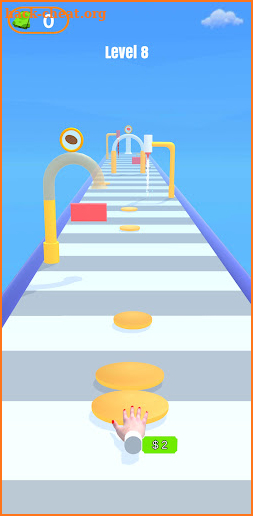 Burger Runner screenshot