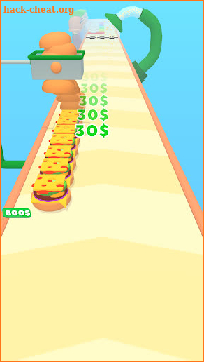 Burger Rush 3D screenshot