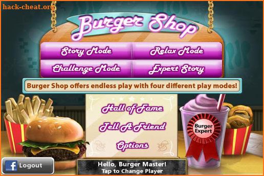 Burger Shop screenshot