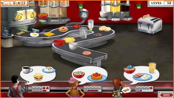 Burger Shop 2 Deluxe screenshot