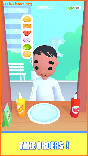 Burger Shop - 3D Cooking Game screenshot