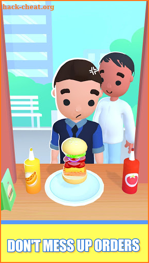 Burger Shop - 3D Cooking Game screenshot
