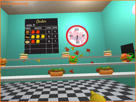 Burger Splat screenshot