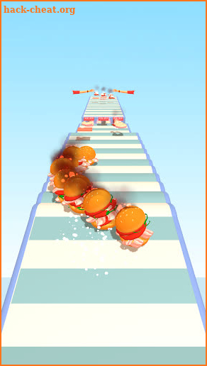 Burger Stack Runner 3D screenshot
