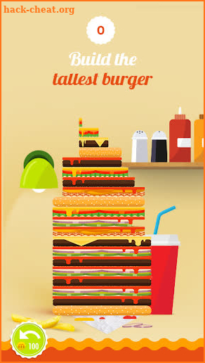 Burger Stacker screenshot