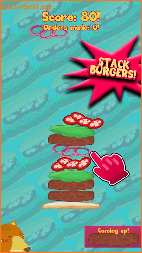 Burger Stacker screenshot