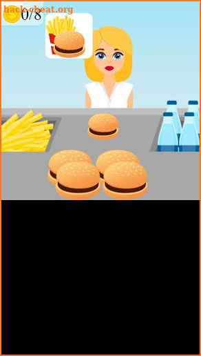 burger stand game screenshot