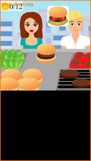 burger stand game screenshot