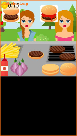 burger stand game screenshot