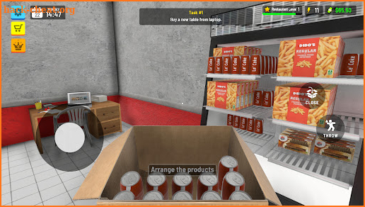 Burger Station Simulator 3D! screenshot