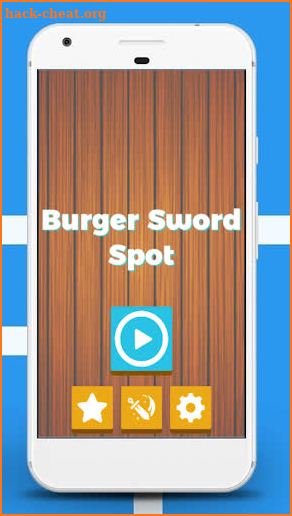 Burger Sword Spot screenshot