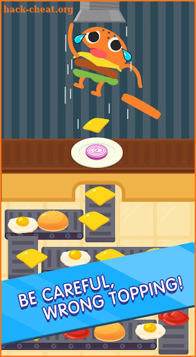 Burger Tapper - Idle & Fun Food Maker Game 🍔 screenshot