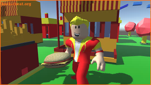 Burger Taycoon King obby Mod screenshot