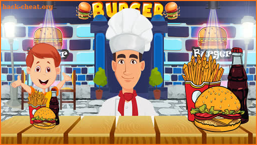 Burger Time Restaurant Cooking: Make Burger Games screenshot