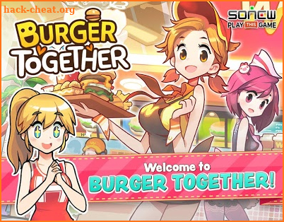 Burger Together screenshot