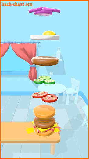 Burger tower: Sliding games screenshot