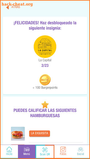 Burger Week Bolivia screenshot