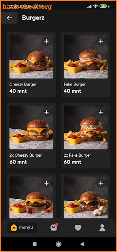 Burger Zone screenshot