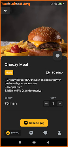 Burger Zone screenshot