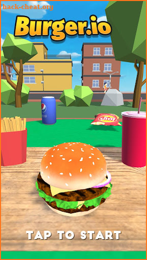 Burger.io screenshot