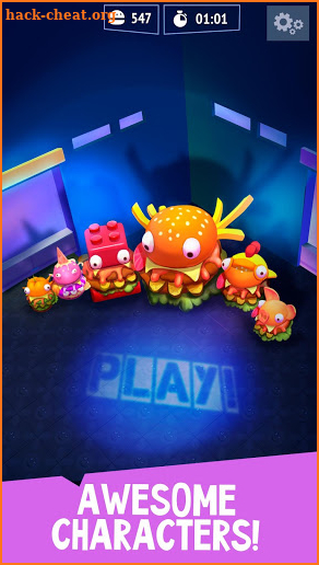 Burger.io: Fun IO Game screenshot