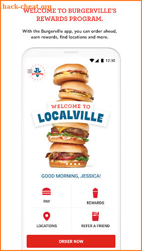 Burgerville screenshot