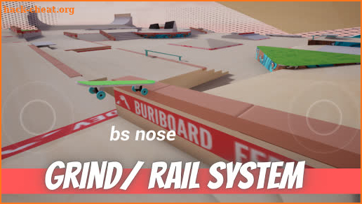BuriBoard: skate simulator screenshot