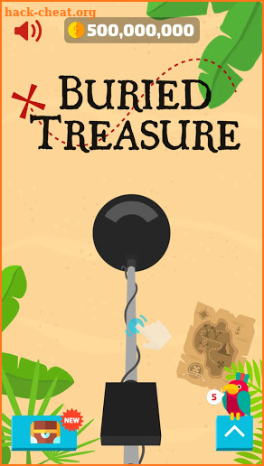 Buried Treasure! screenshot