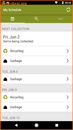 Burleson Waste & Recycling screenshot