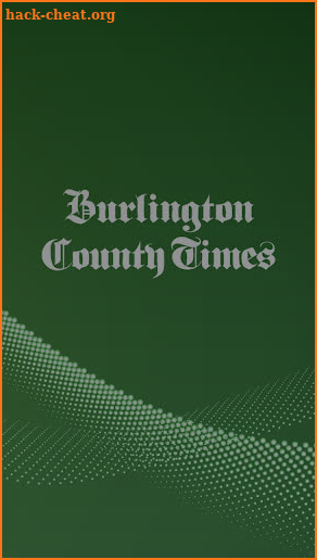 Burlington Co. Times News screenshot