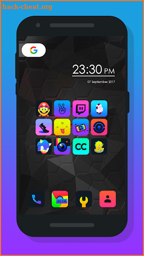 Burm - Icon Pack screenshot