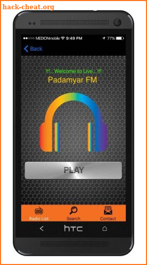 Burmese All Radios, Music & News App For Free Use screenshot