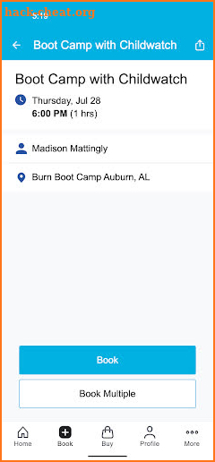 Burn Boot Camp screenshot