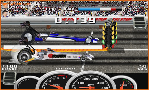 Burn Out Drag Racing screenshot