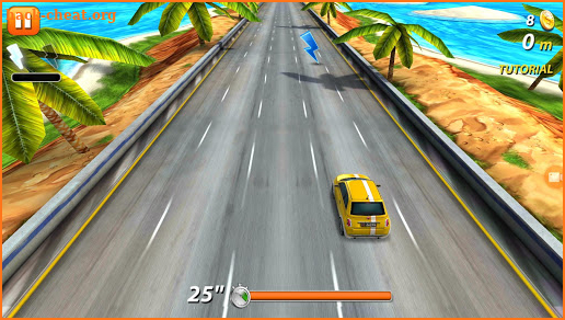 Burn Road Car Racing screenshot